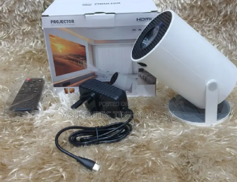 New Hy300 Smart Portable Projector Wifi Wireless Android11