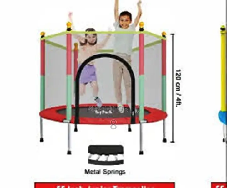 Safe Strong 4ft Children’S Trampoline – Perfect for Ages 3–8