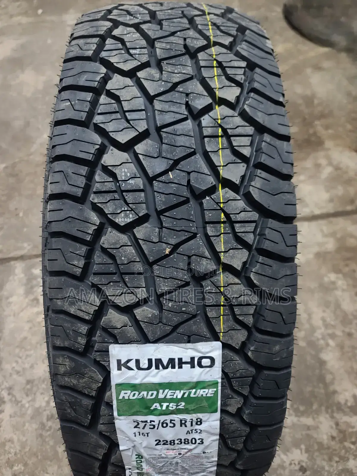 275/65r18 Kumho Tires [Korea Technology]