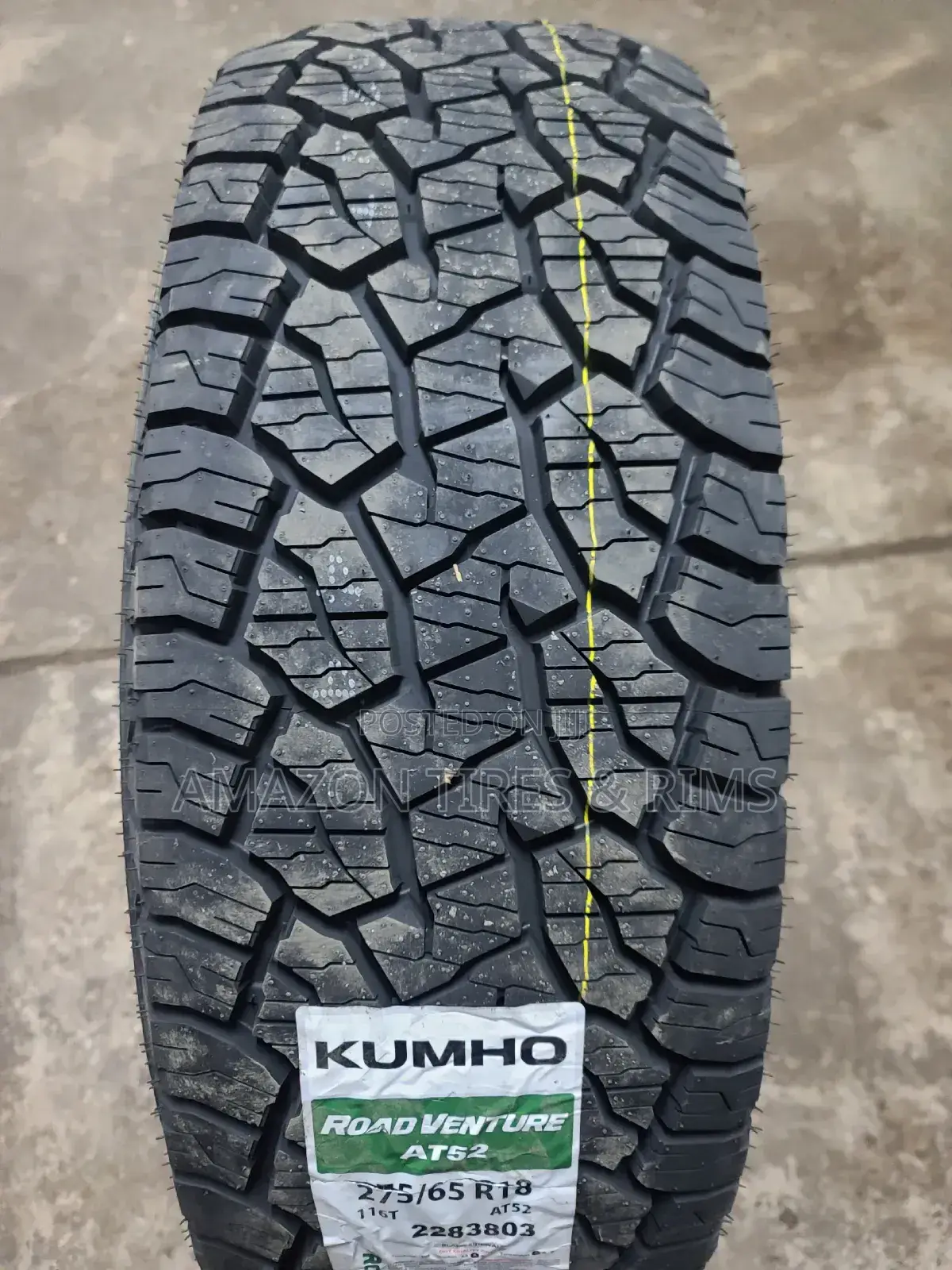 275/65r18 Kumho Tires [Korea Technology]