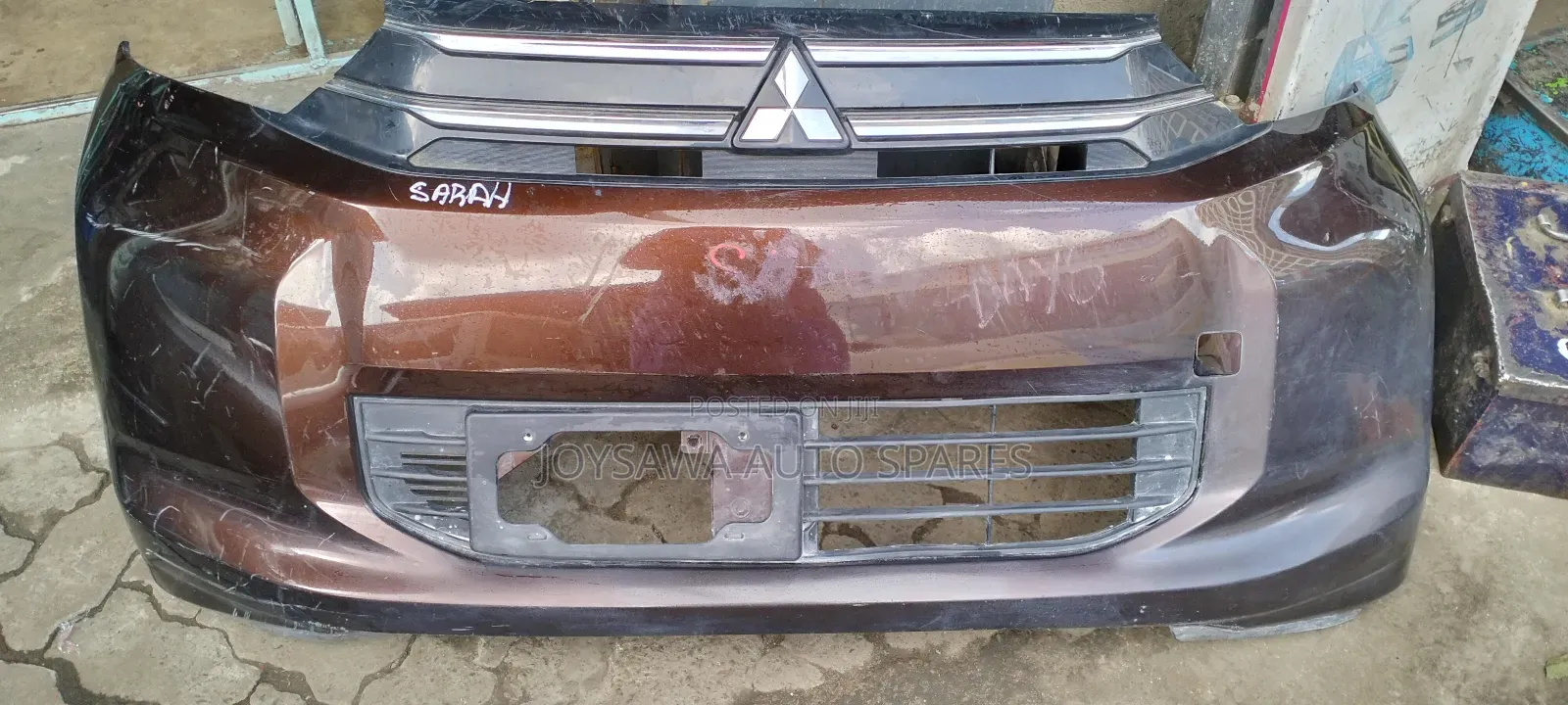 Mitsubishi Dayz 2017 Front Bumper