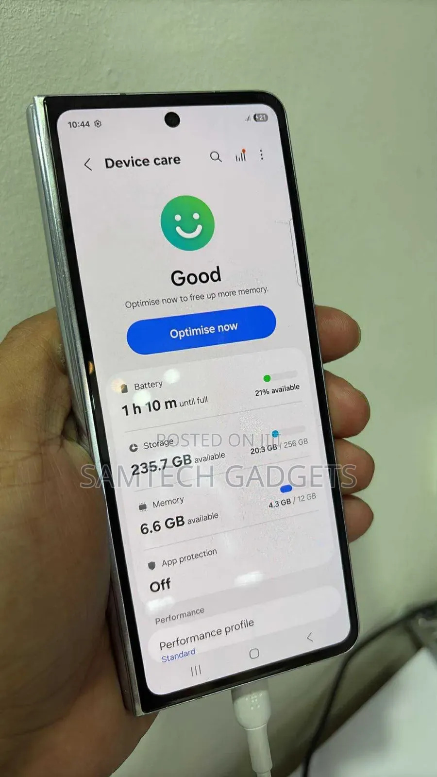 Samsung Galaxy Z Fold 5 512 GB Blue