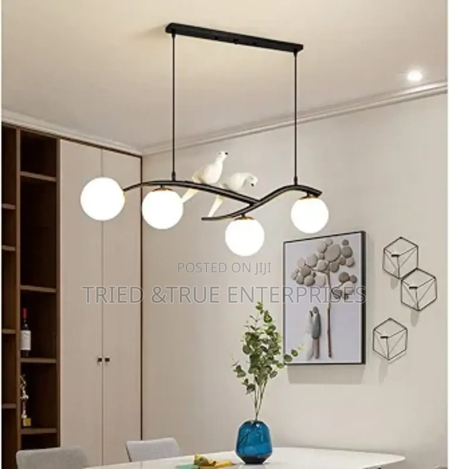 Nordic Bird Led Island Pendant Chandelier Light Xh8k