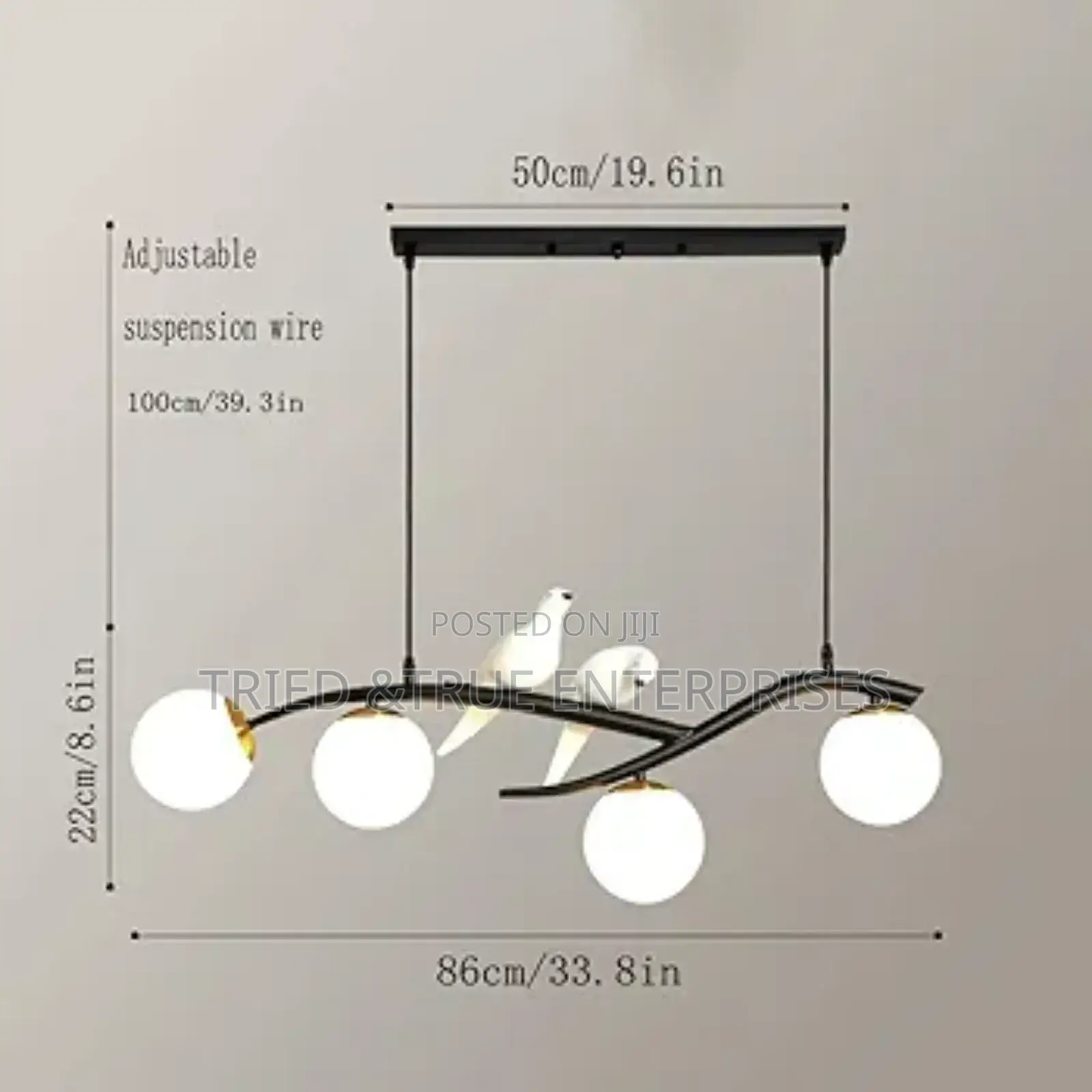 Nordic Bird Led Island Pendant Chandelier Light Xh8k
