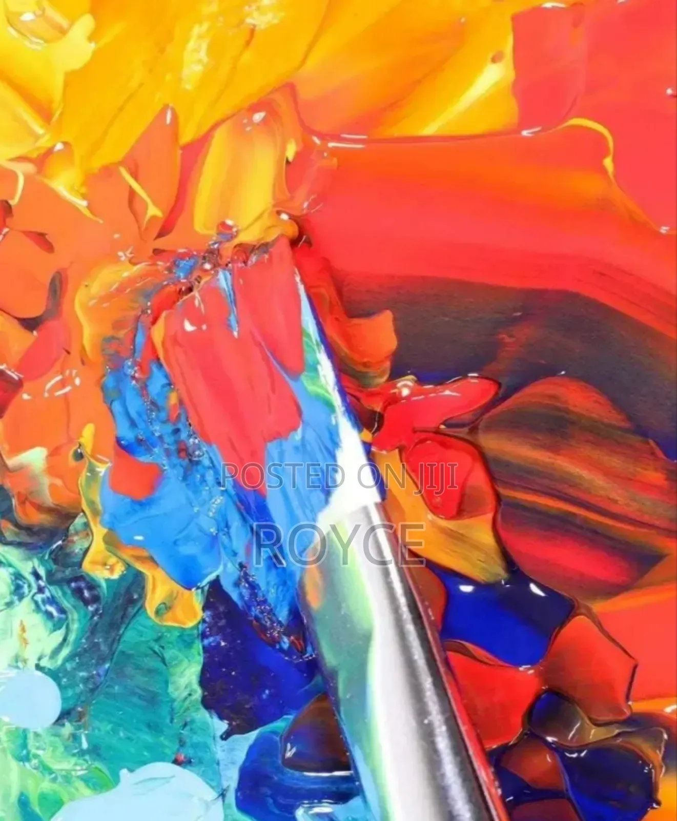 24pc Acrylic Paint