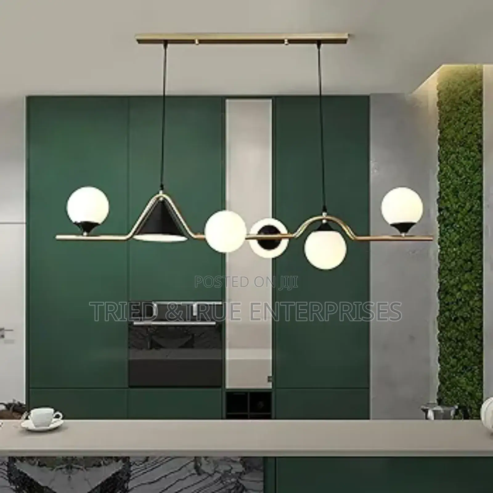 Elegant Modern Led Lampshade Indoor Chandelier Light Fp8f