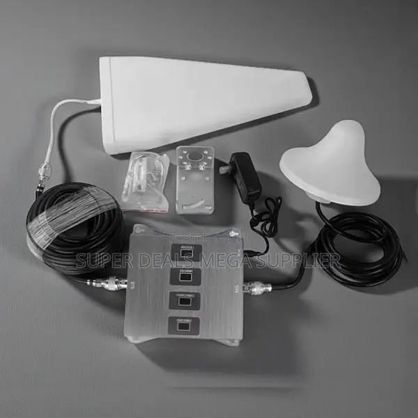 GSM Mobile Signal Enhancer 2g 3g 4g 5g With Powerful 4 Band Amplifier