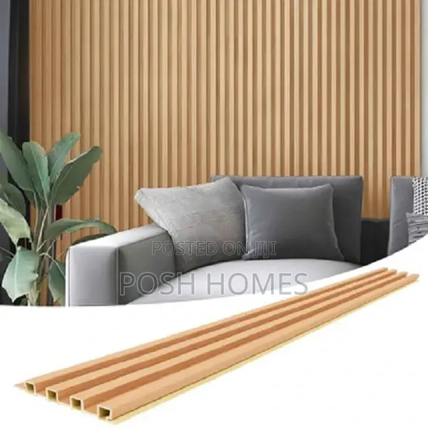 Brown Quality WPC Panels