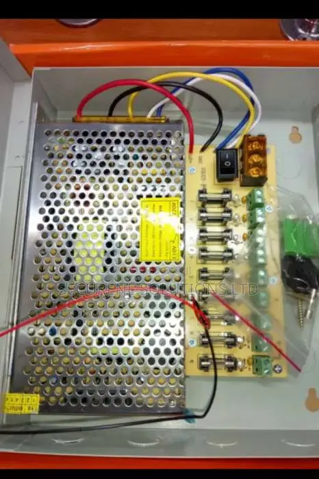 CCTV POWER SUPPLY UNIT