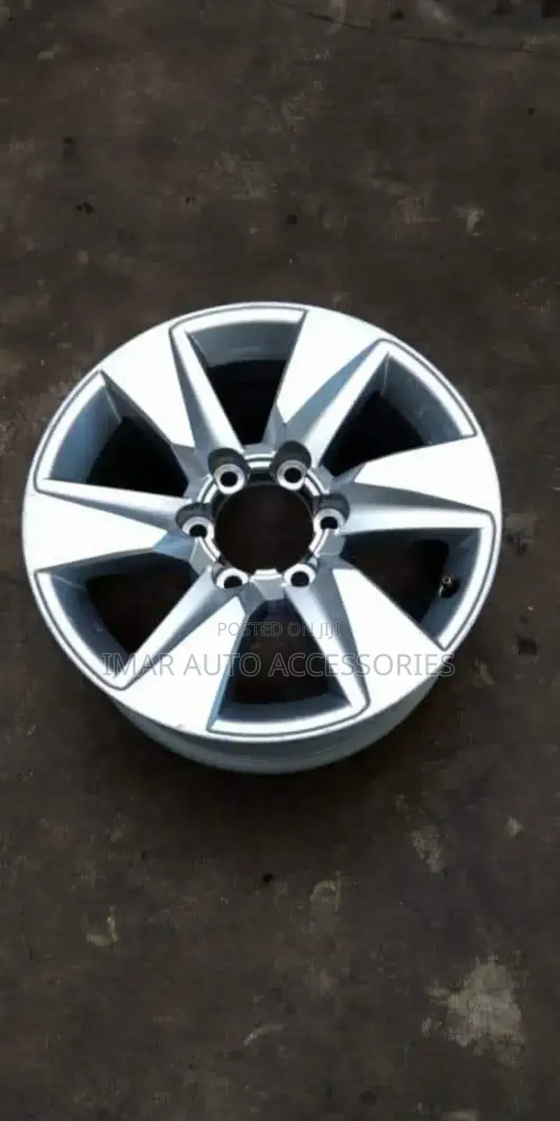 18 Inch Rims for Prado, V8 Nissan V8 – Strong Stylish Wheels
