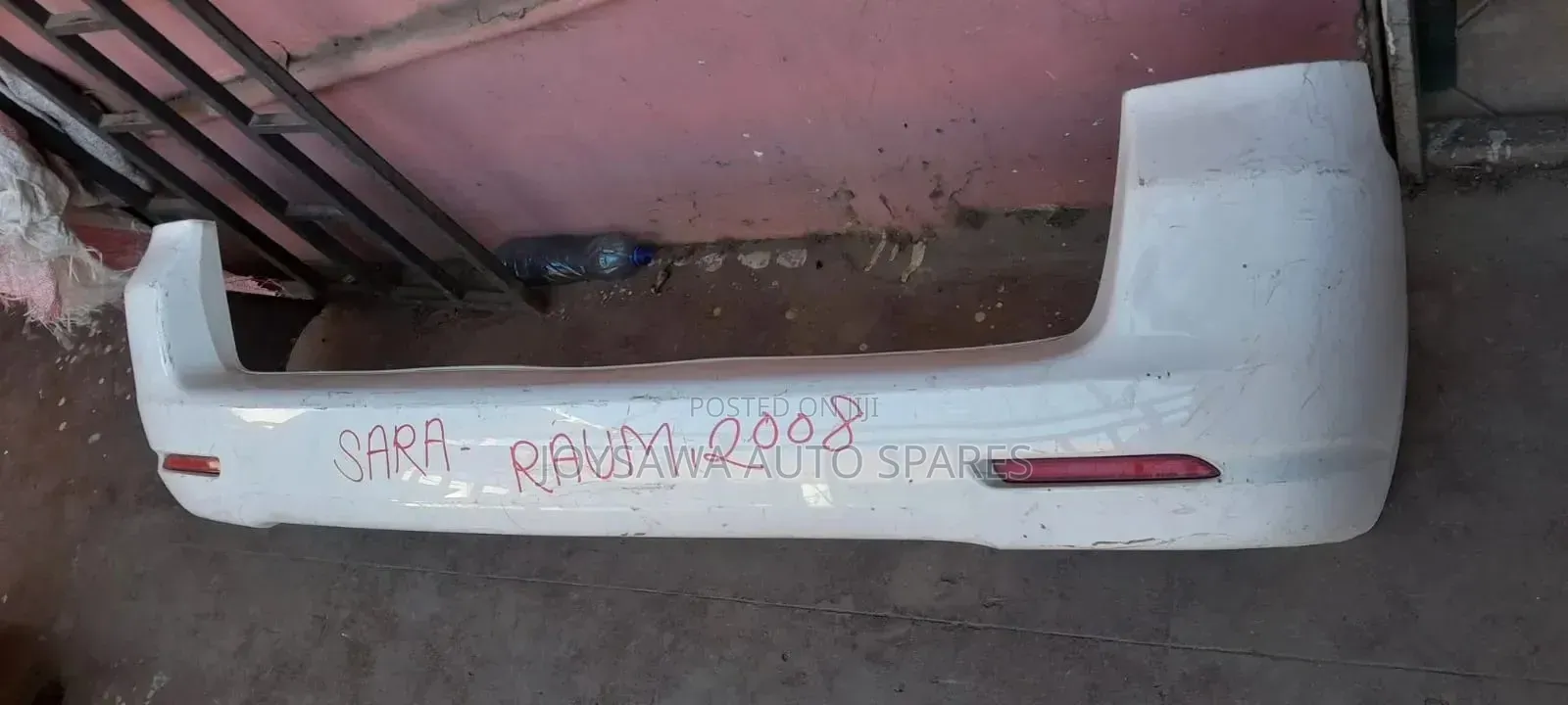 Toyota Raum Rear Bumper