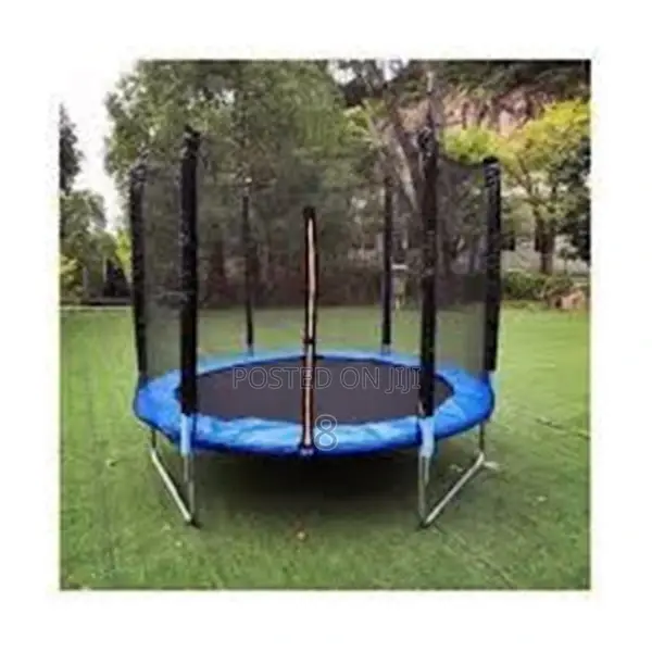 6ft Kids Trampoline With Safety Net – Safe Outdoor Fun