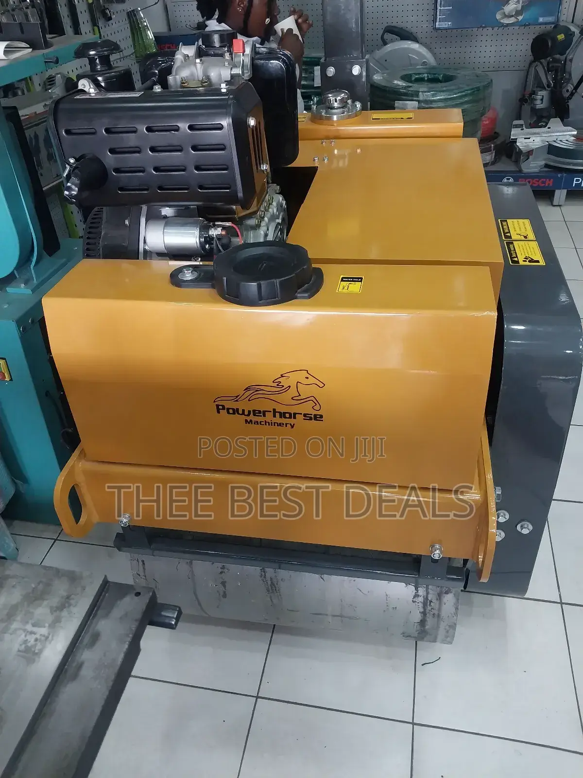 Diesel Double Drum Vibratory Roller