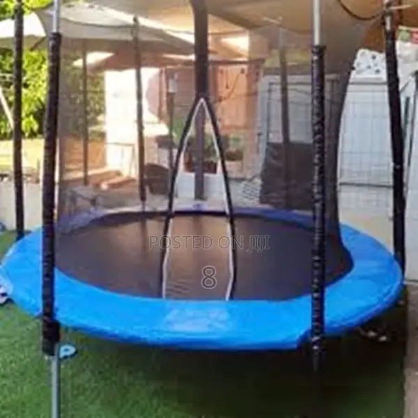 6ft Trampoline for Kids – Indoor Outdoor Fitness Play