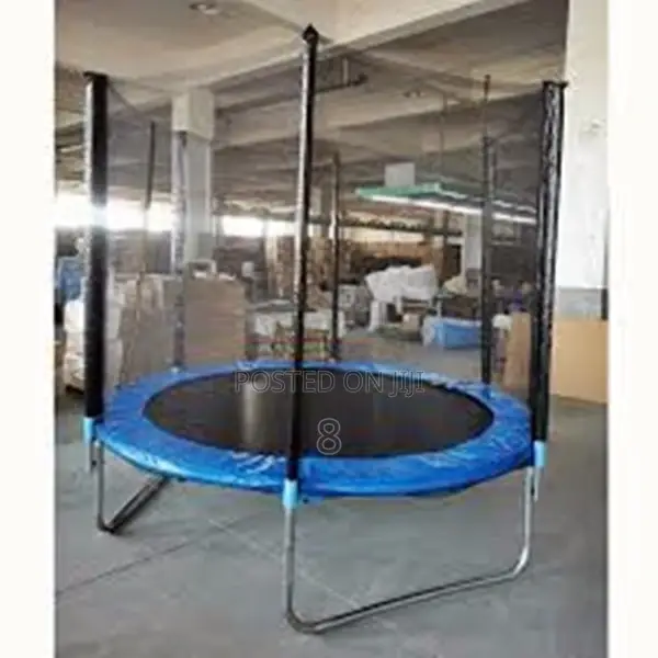 6ft Kids Trampoline With Safety Net – Strong, Safe Fun for All Ages