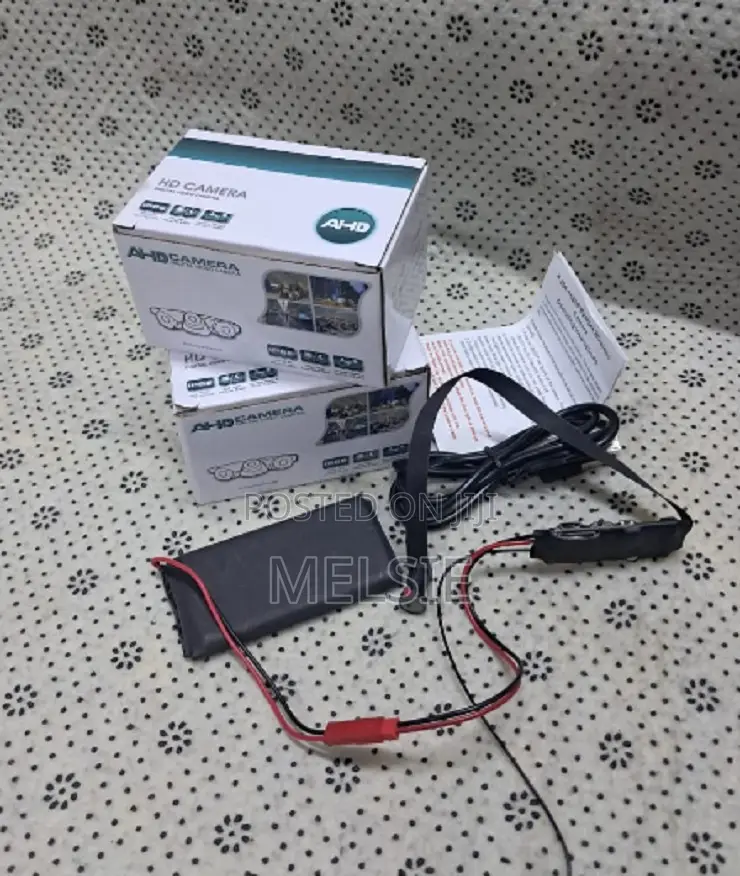 Pinhole Wifi Camera With Motion Detection and Changeable