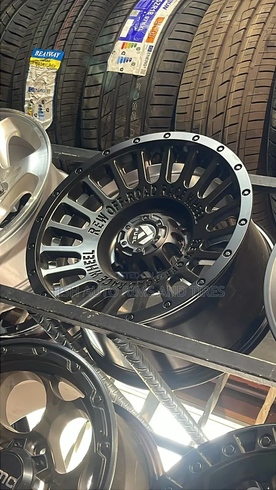 Landcruser Lc 200 Offset Rims Size 17 Set