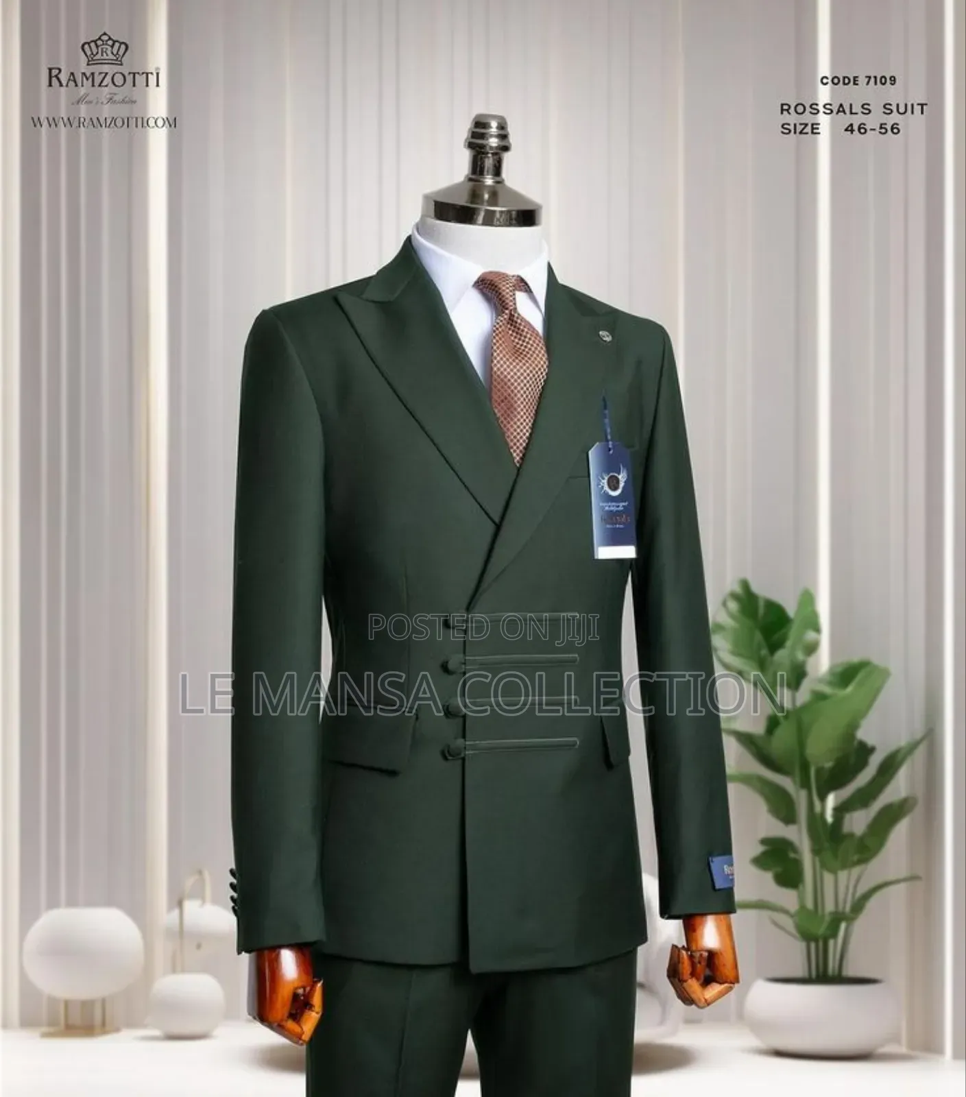 Official African Suit