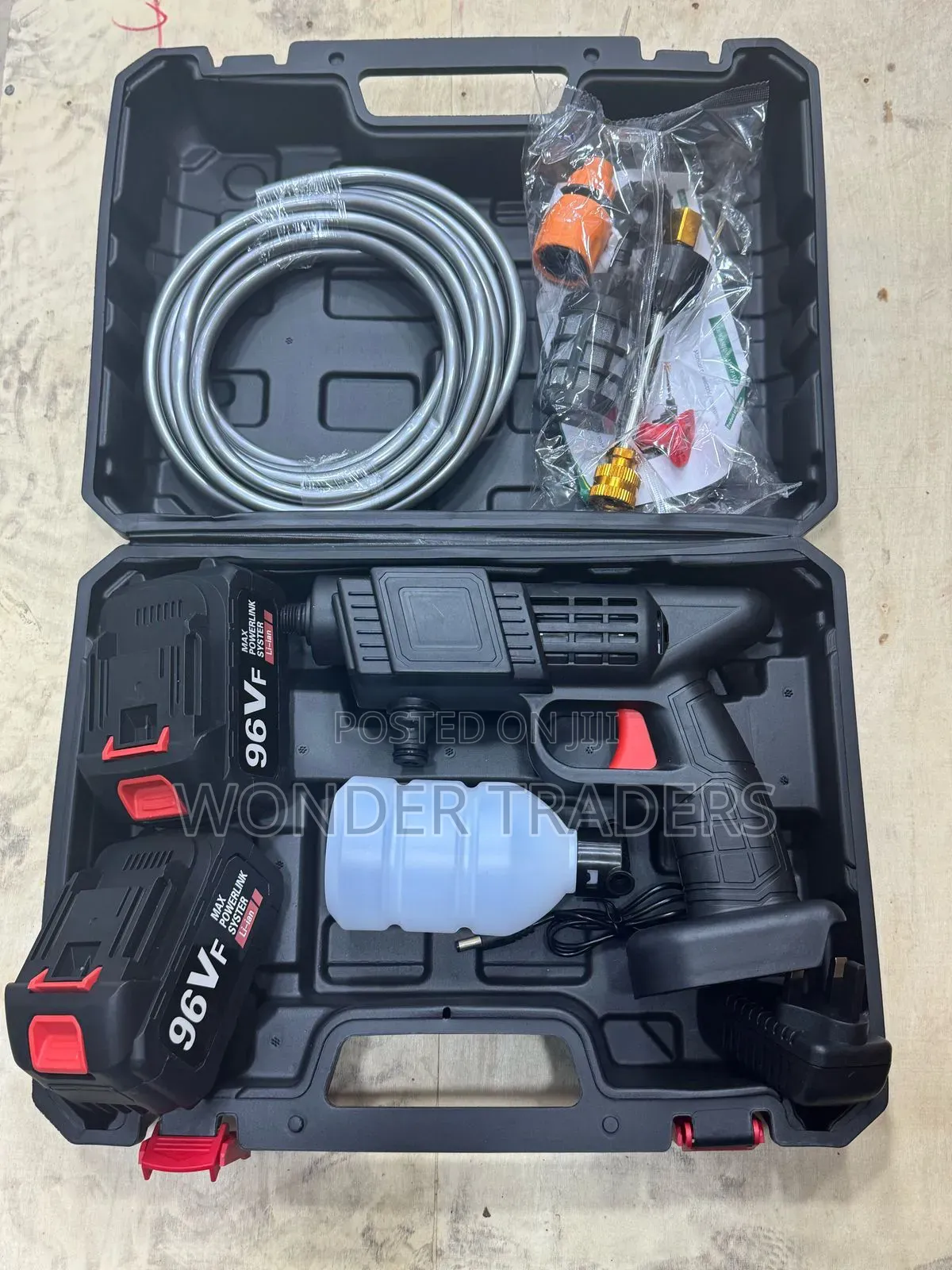 *Wireless Car Wash Machine/ Sprayer /Garden Gun 96v