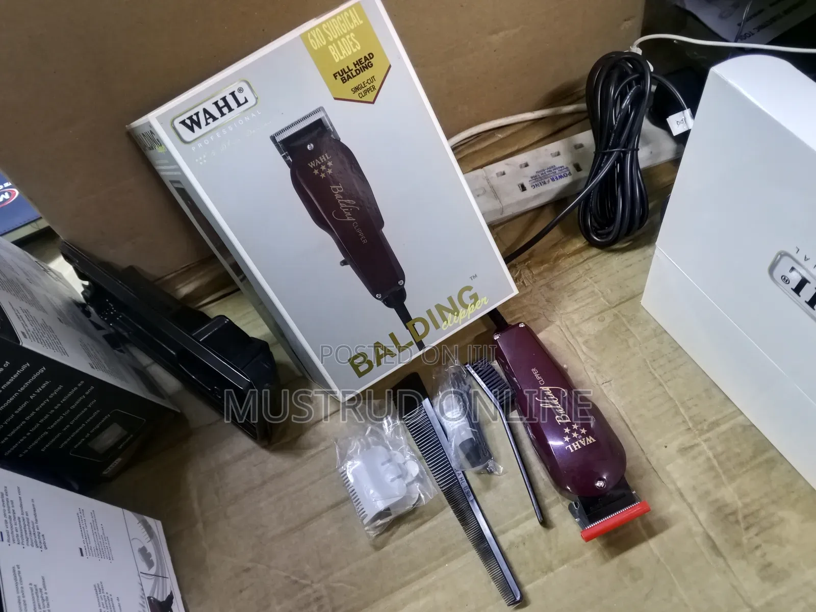 Affordable Wahl Professional Balding Clipper