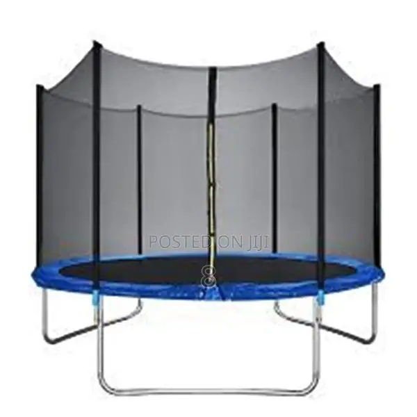 6ft Round Kids Trampoline – Perfect for Outdoor Family Fun