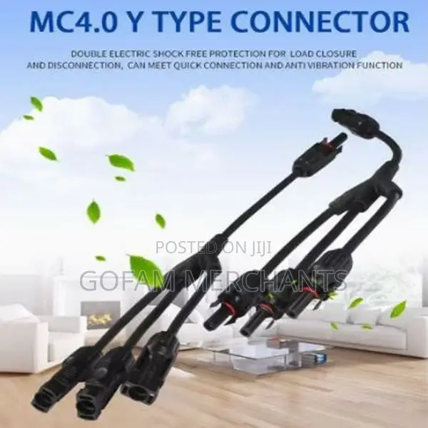 Mc4 Y Connector 3 Way to 1 Way Solar