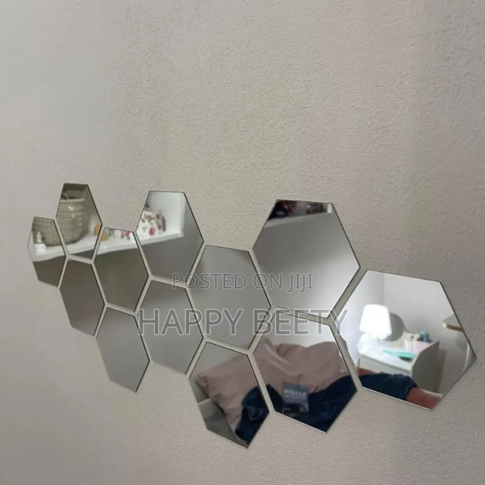 Mirror Decor Stickers