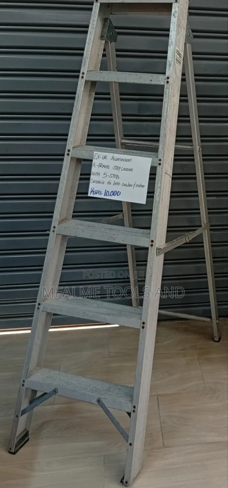 A Frame Step Ladder