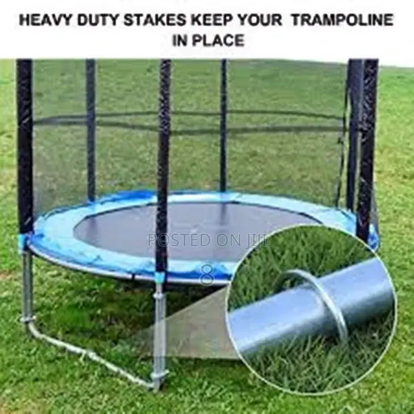 6ft Kids Trampoline With Net – Safe, Strong Full of Fun