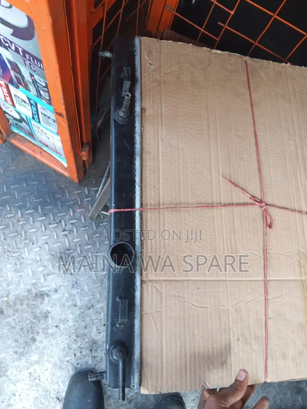 Nv200 Radiator X Japan