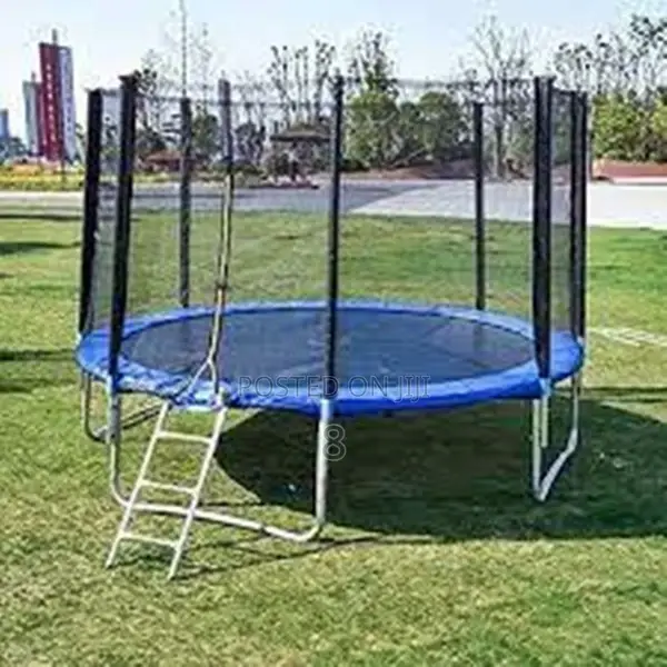 Fun 6ft Trampoline With Safety Net – Ideal for Outdoor Play