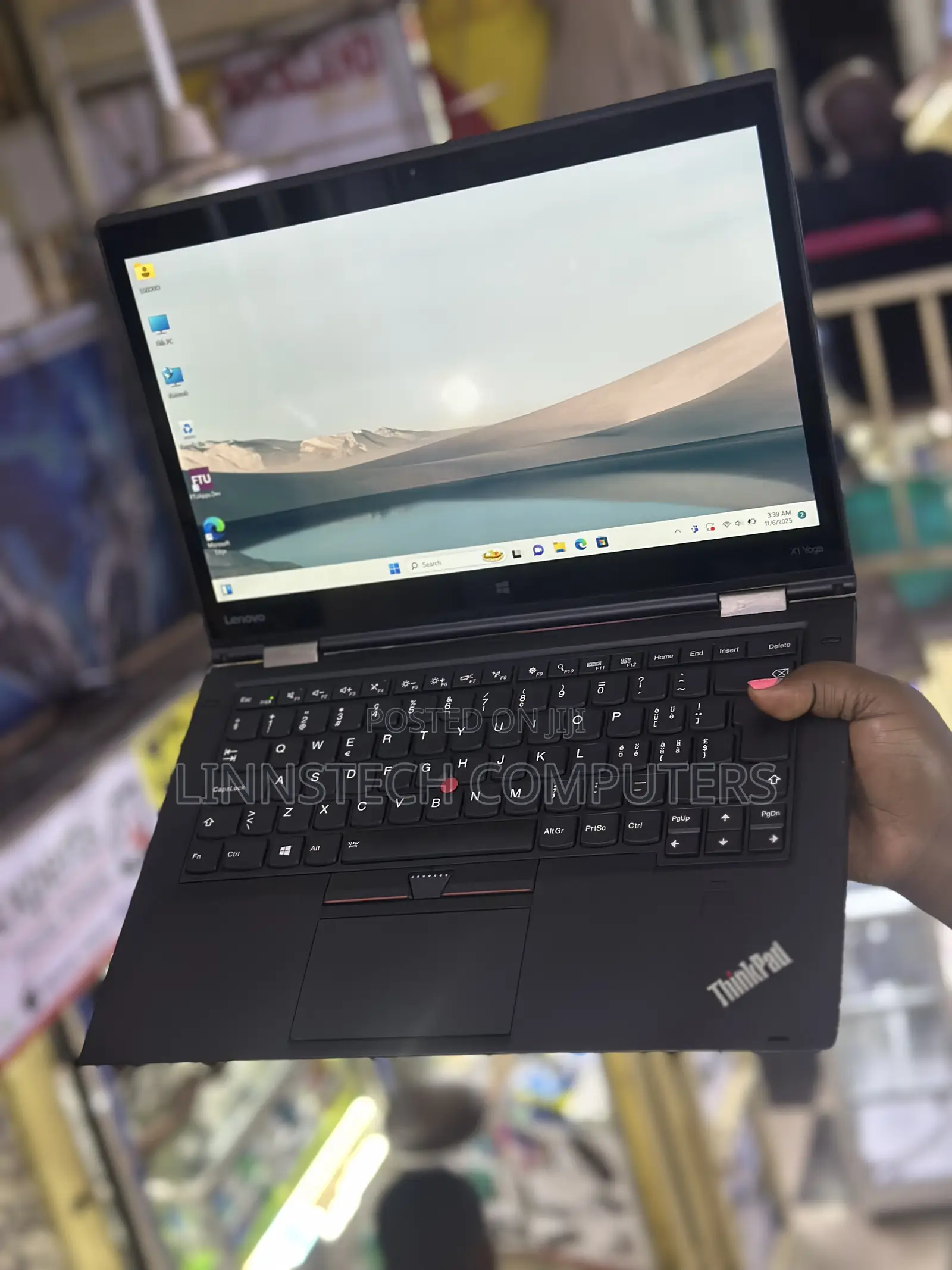 Laptop Lenovo Thinkpad X1 Yoga 8GB Intel Core I7 SSD 256GB