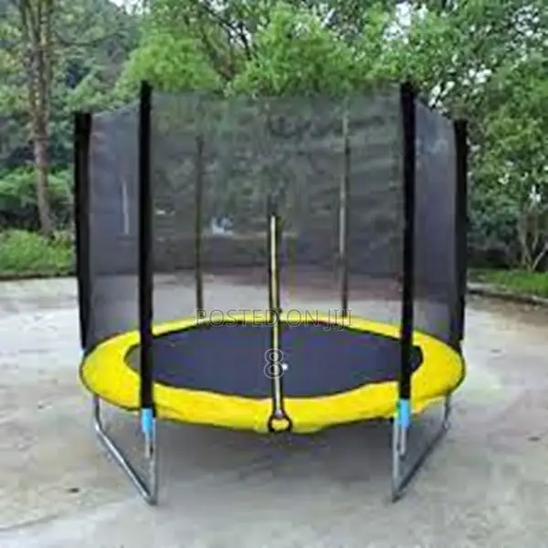 6ft Bounce Trampoline for Kids – Indoor Outdoor Use