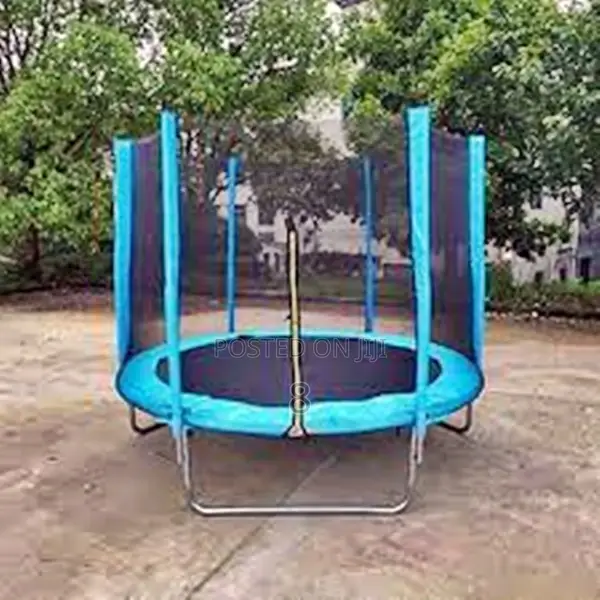 6ft Trampoline – Safe Jumping Zone for Children Aged 3–12