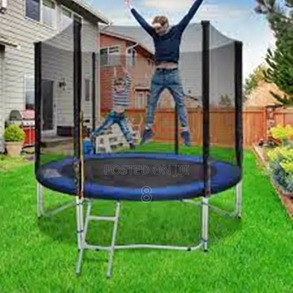 Big 6ft Kids Trampoline – Easy Assembly, Safe Sturdy