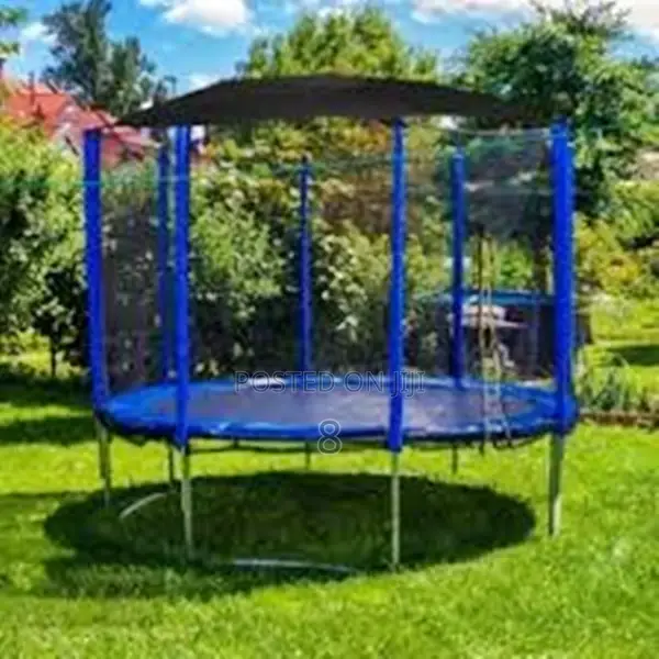 6ft Kids Activity Trampoline – Exercise Through Fun!