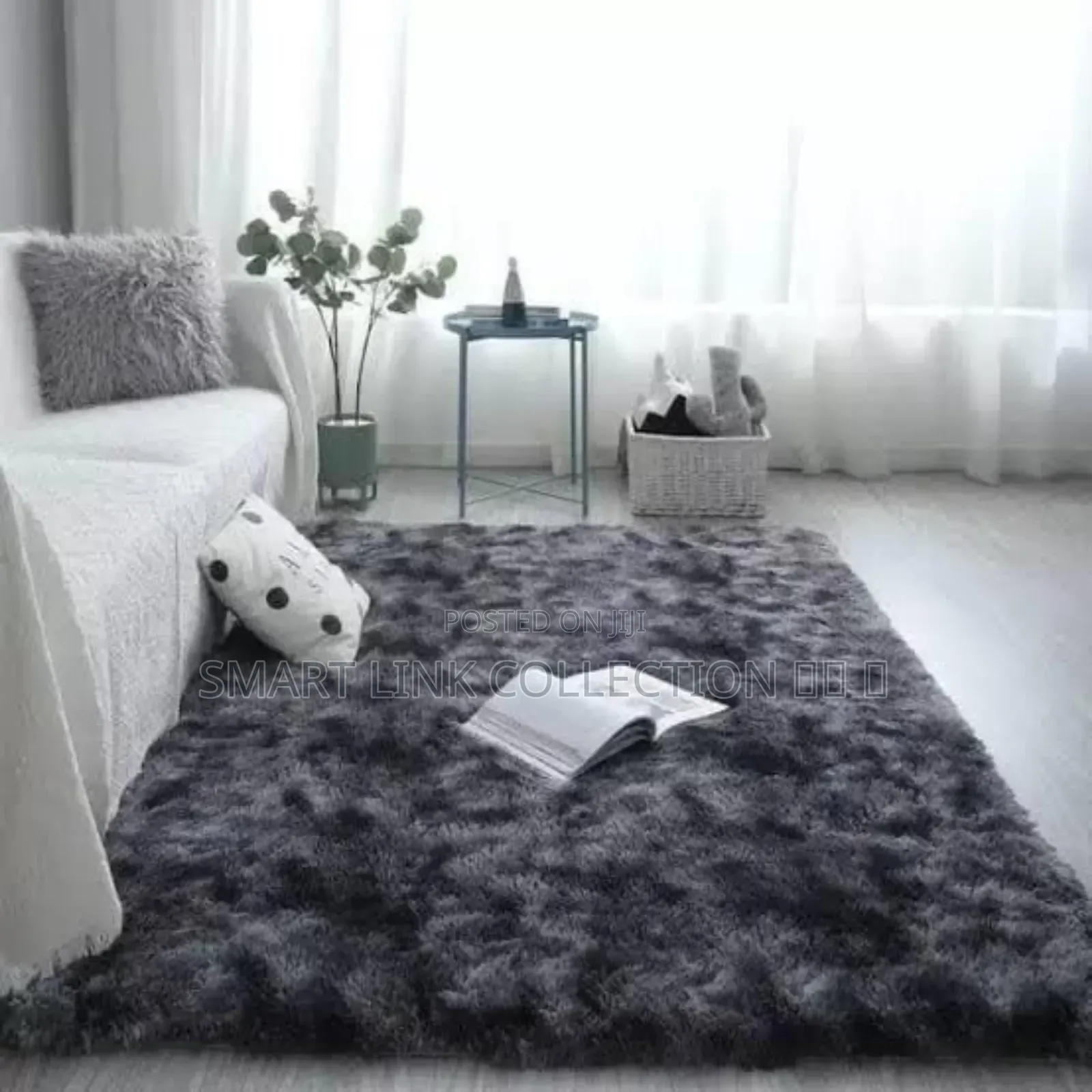 Fluffy Patched Carpet