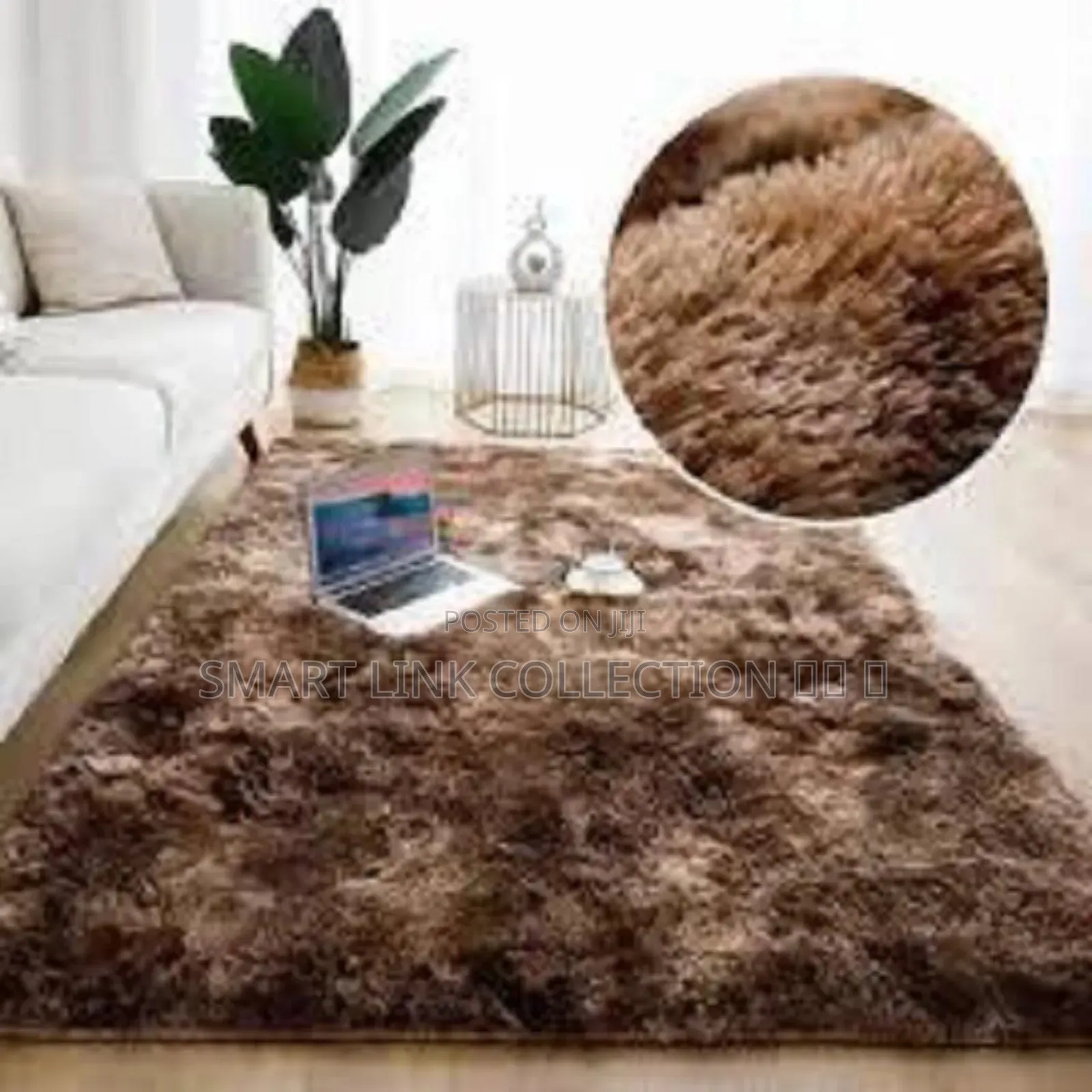 Fluffy Patched Carpet