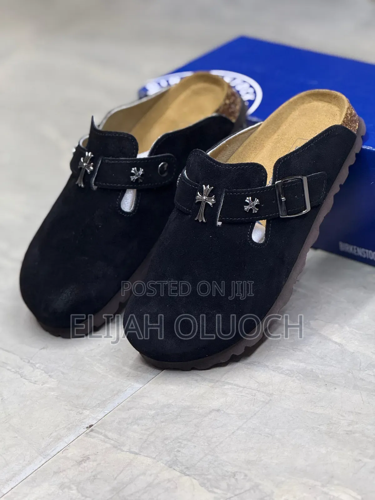 Birkenstock X Chromeheart Clog Sandals
