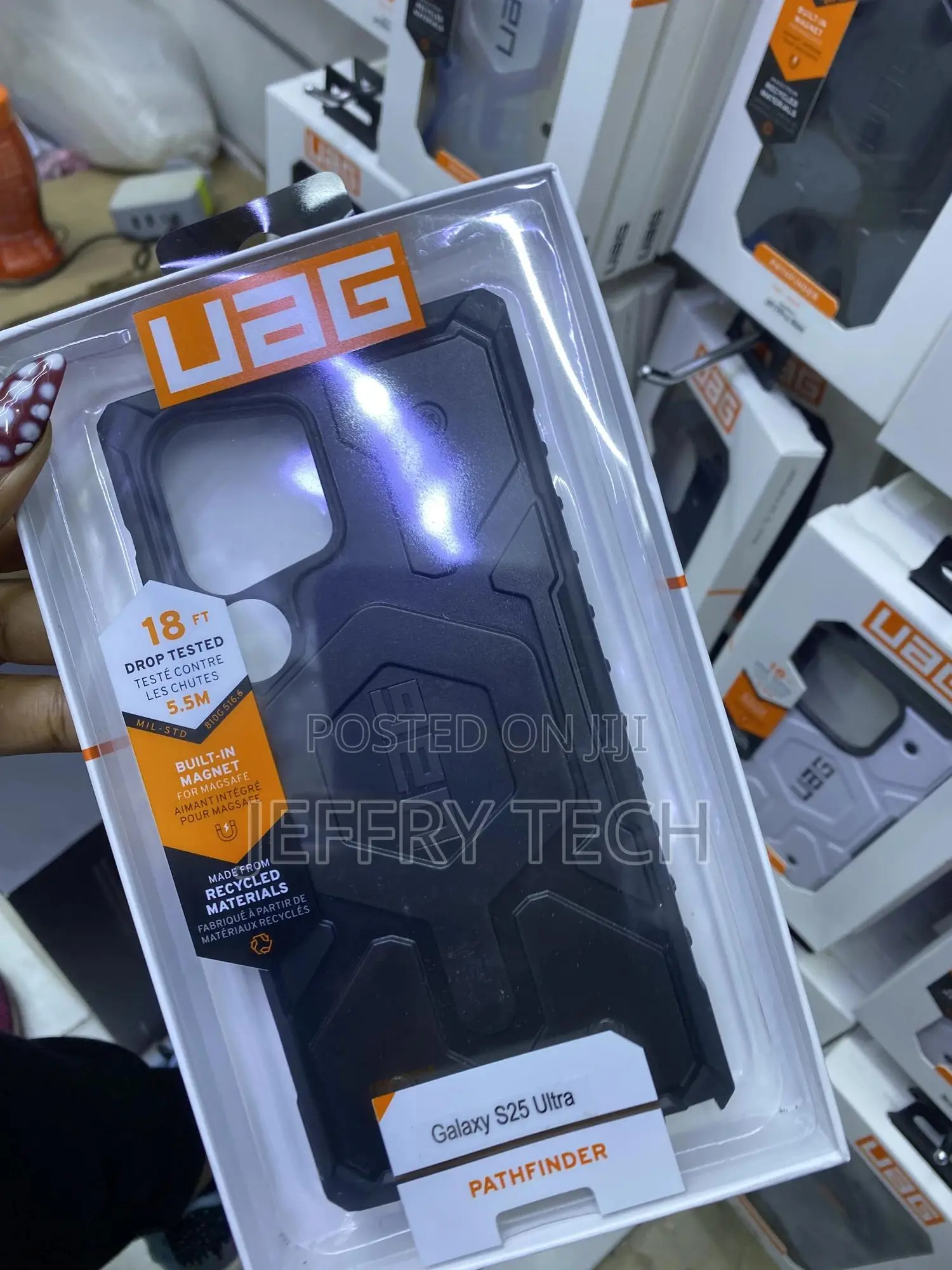 Urgoo Urban Armor Gear Uag Samsung Galaxy S25 Ultra Magsafe Case