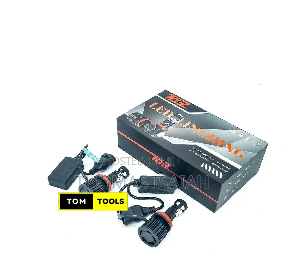 H11 High Power Mini Projector Led Bulbs, 16000 Lumens, 90w, 