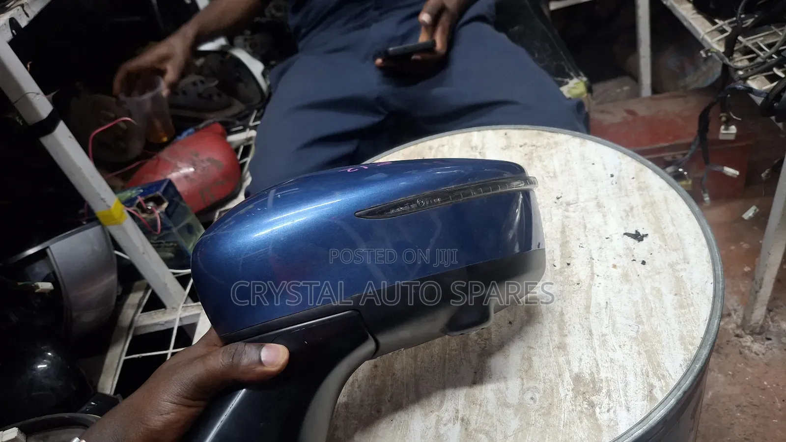 Nissan Note Side Mirror With Camera