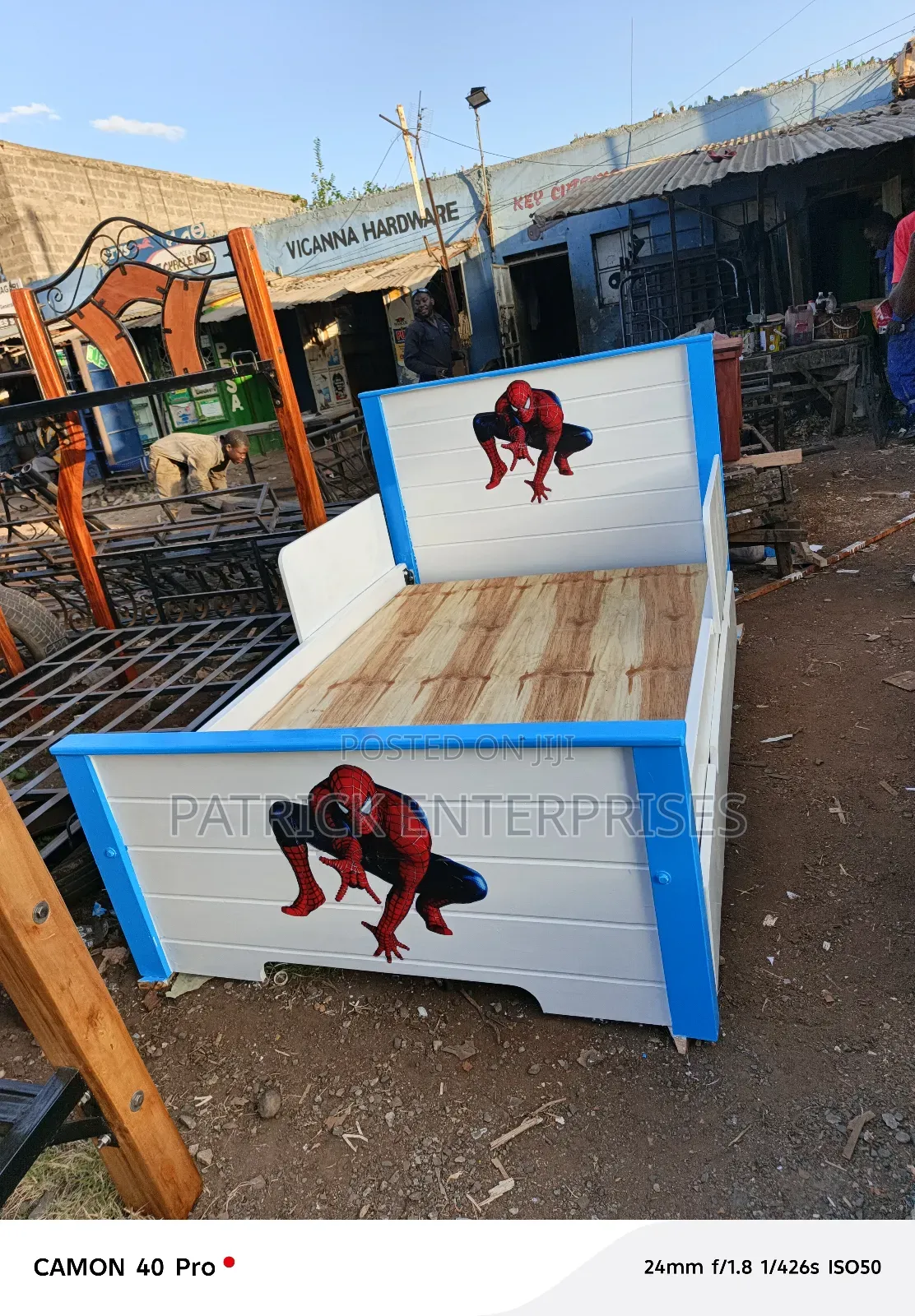 Modern Toddler Kids Bed 4 By 6 Fitt
