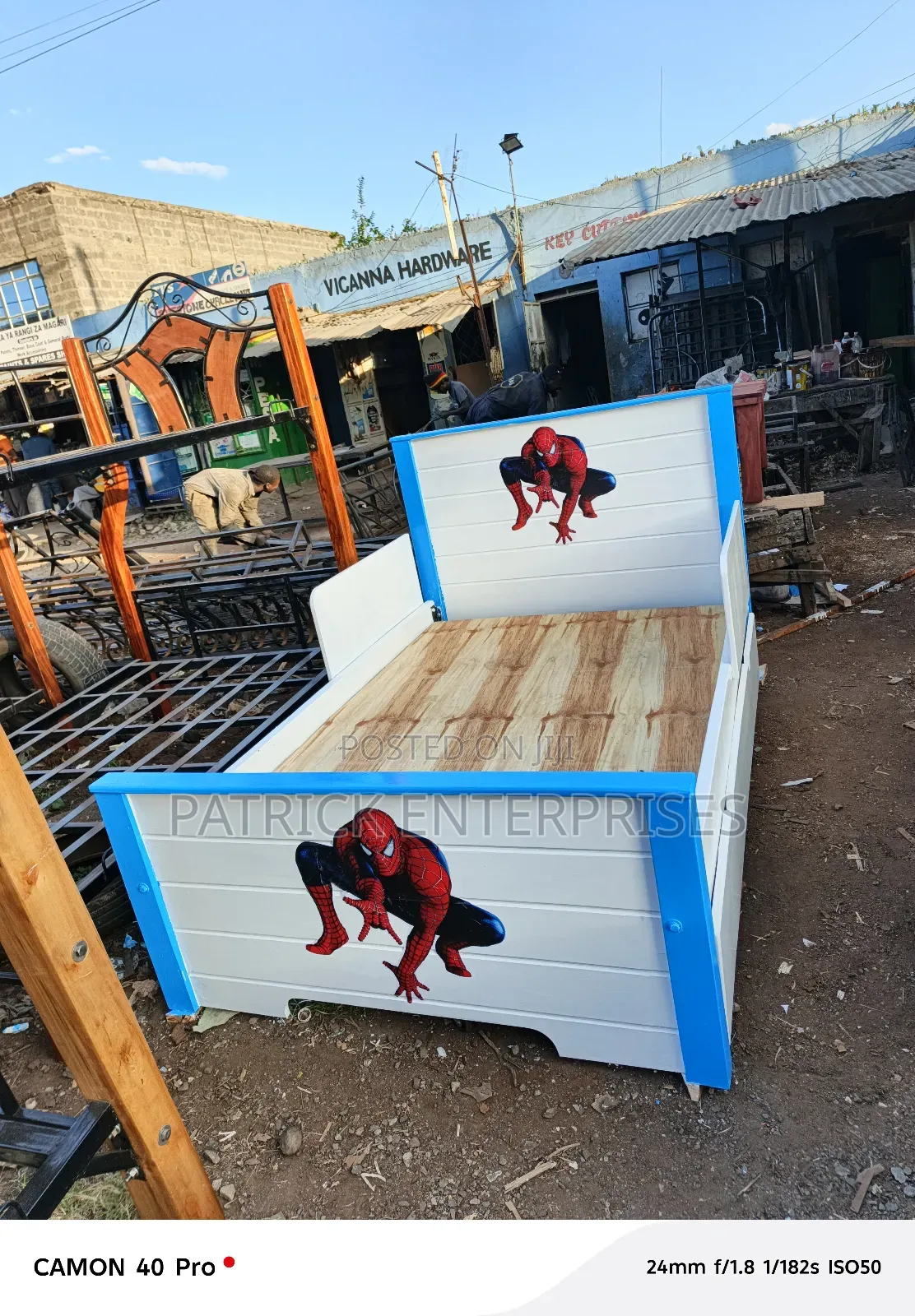 Modern Toddler Kids Bed 4 By 6 Fitt