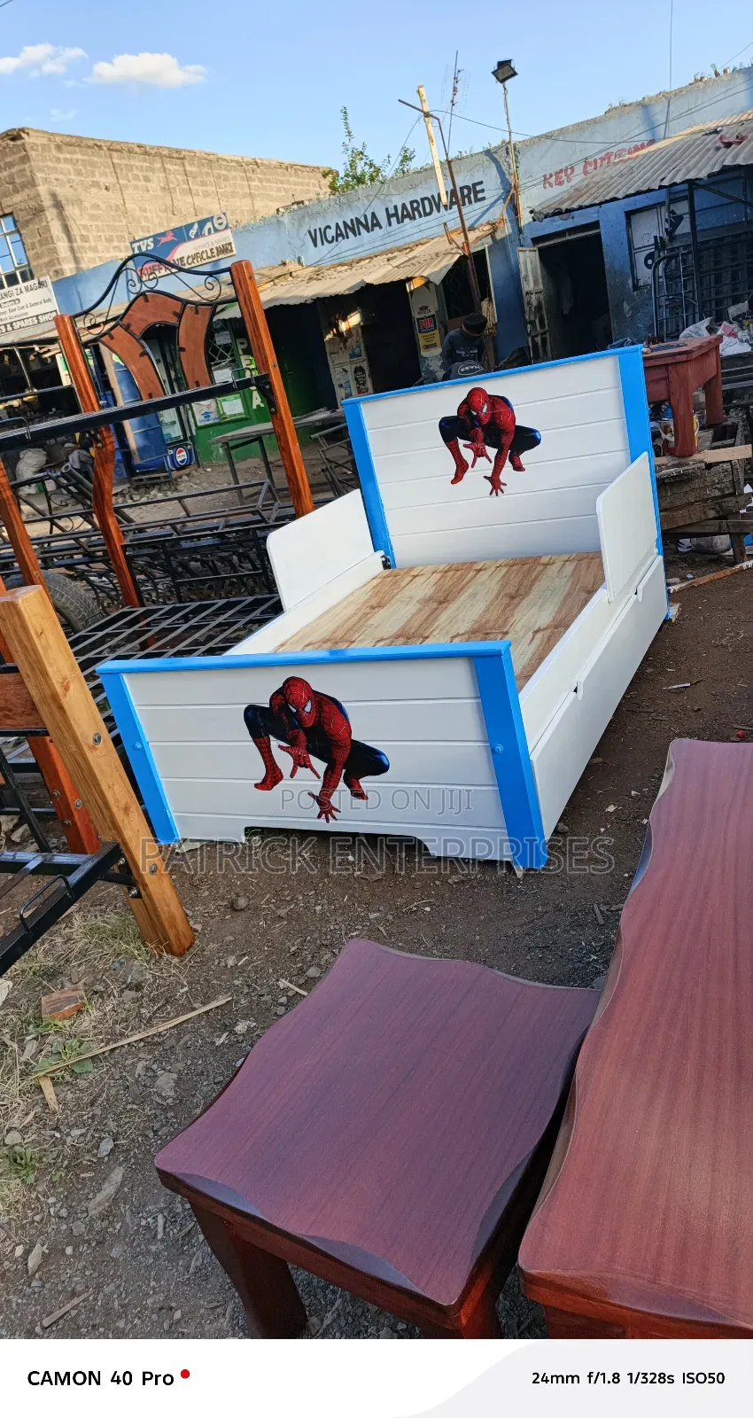 Modern Toddler Kids Bed 4 By 6 Fitt