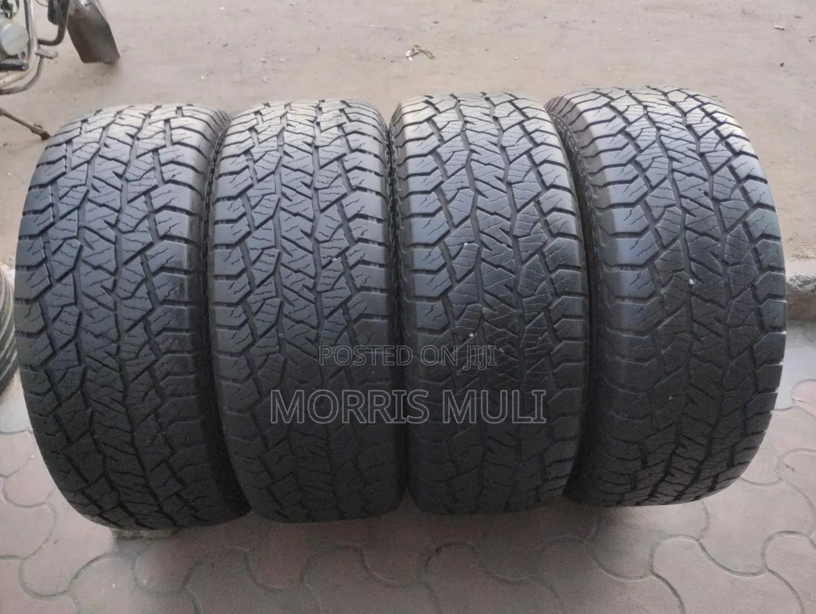 265/60r18 Hankook