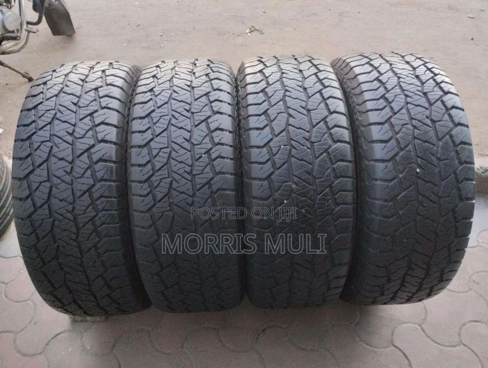 265/60r18 Hankook