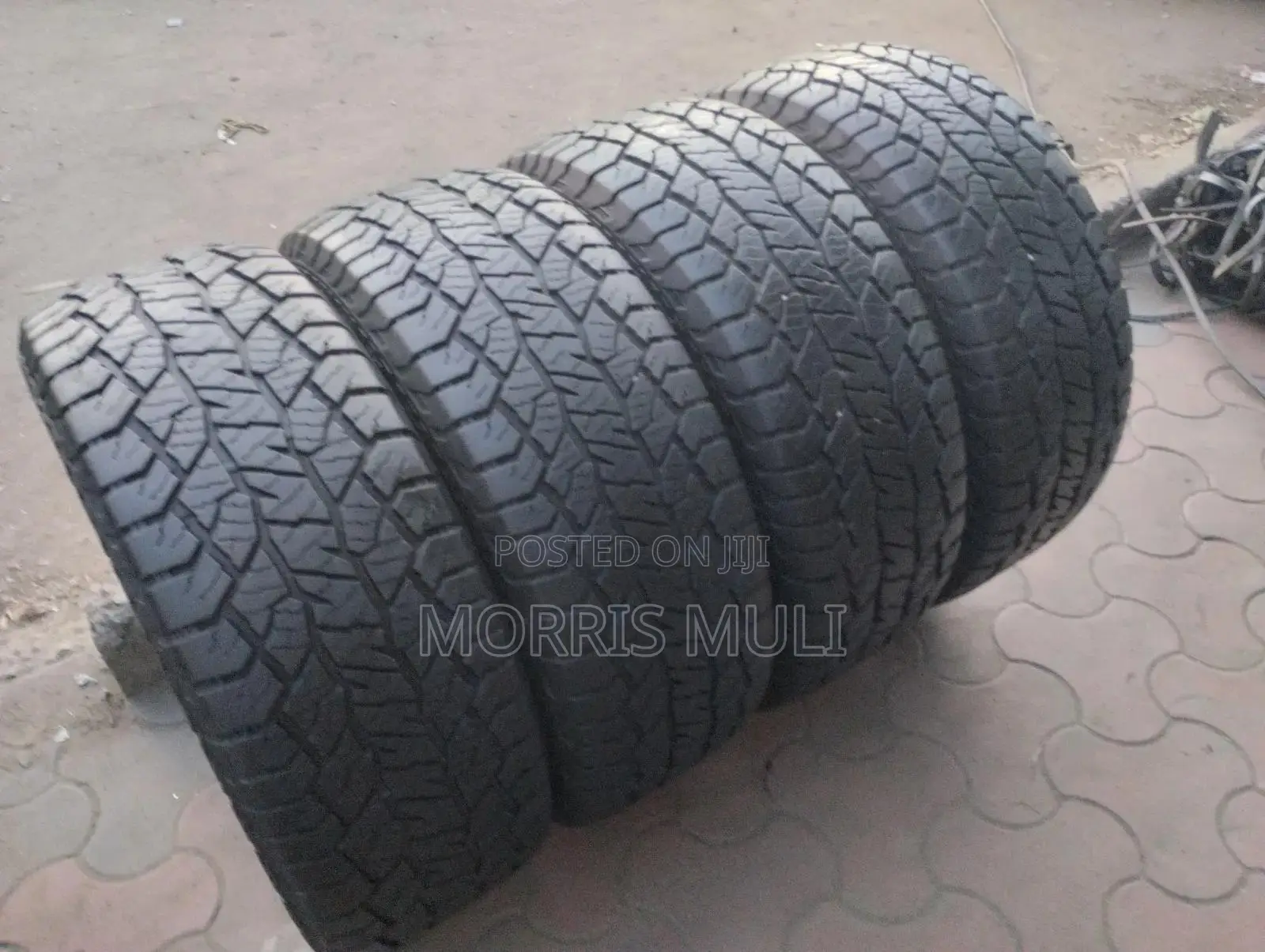 265/60r18 Hankook