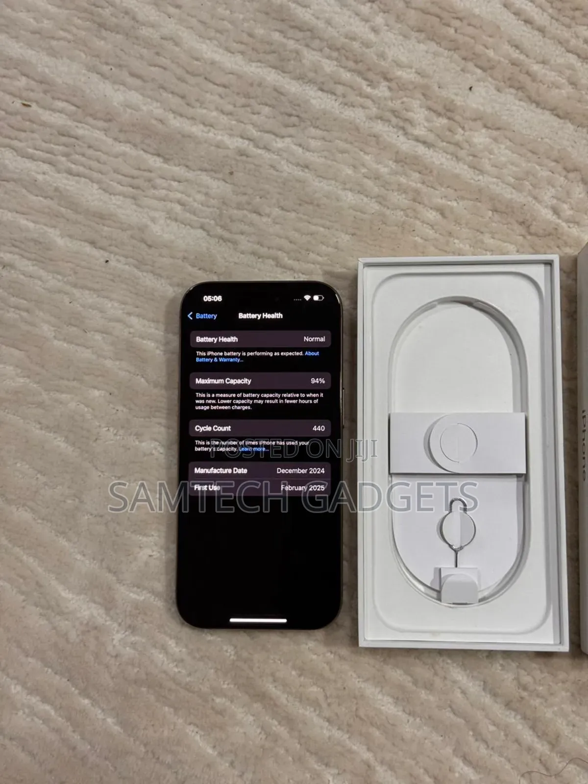 Apple iPhone 16 Pro Max 256 GB Gray