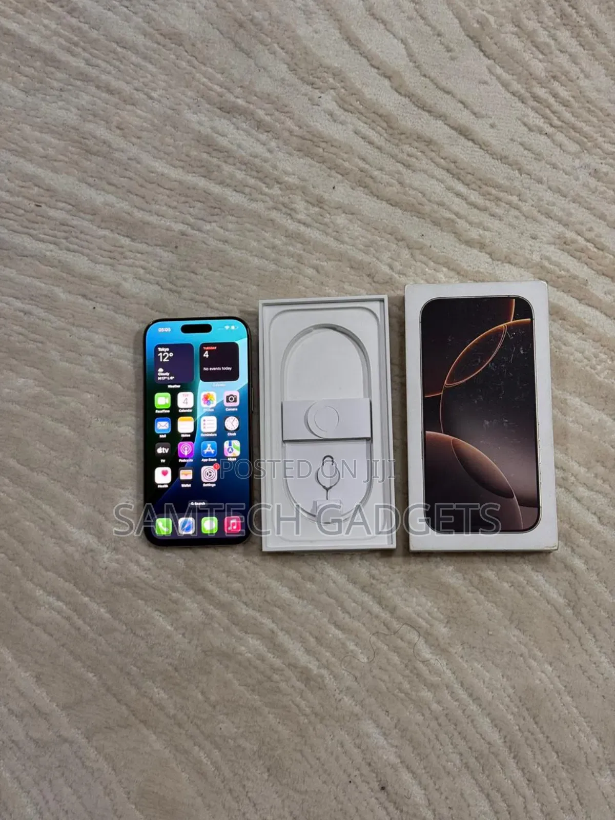 Apple iPhone 16 Pro Max 256 GB Gray